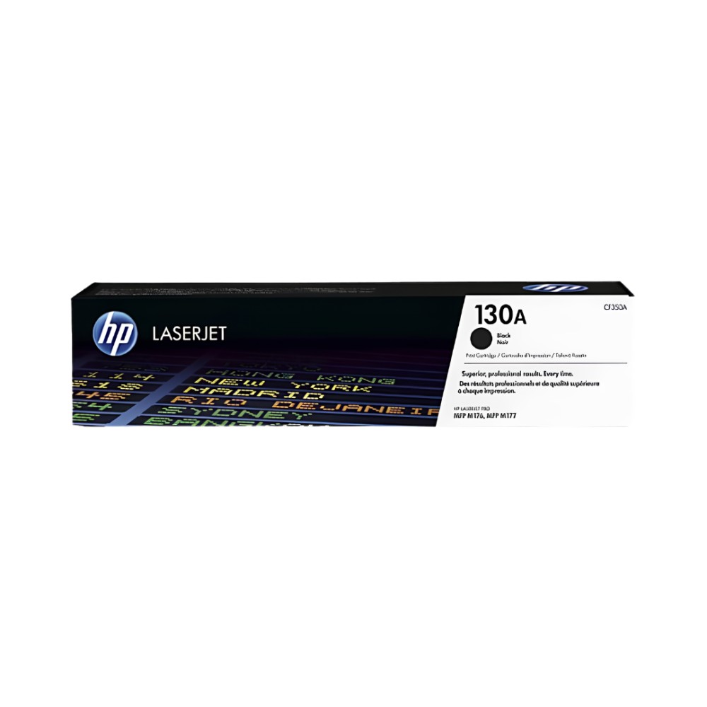 Toner HP 130A Negro - Calidad de Impresion Superior