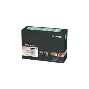 Toner Lexmark T654X11L - Rendimiento Excepcional para Impresoras Lexmark