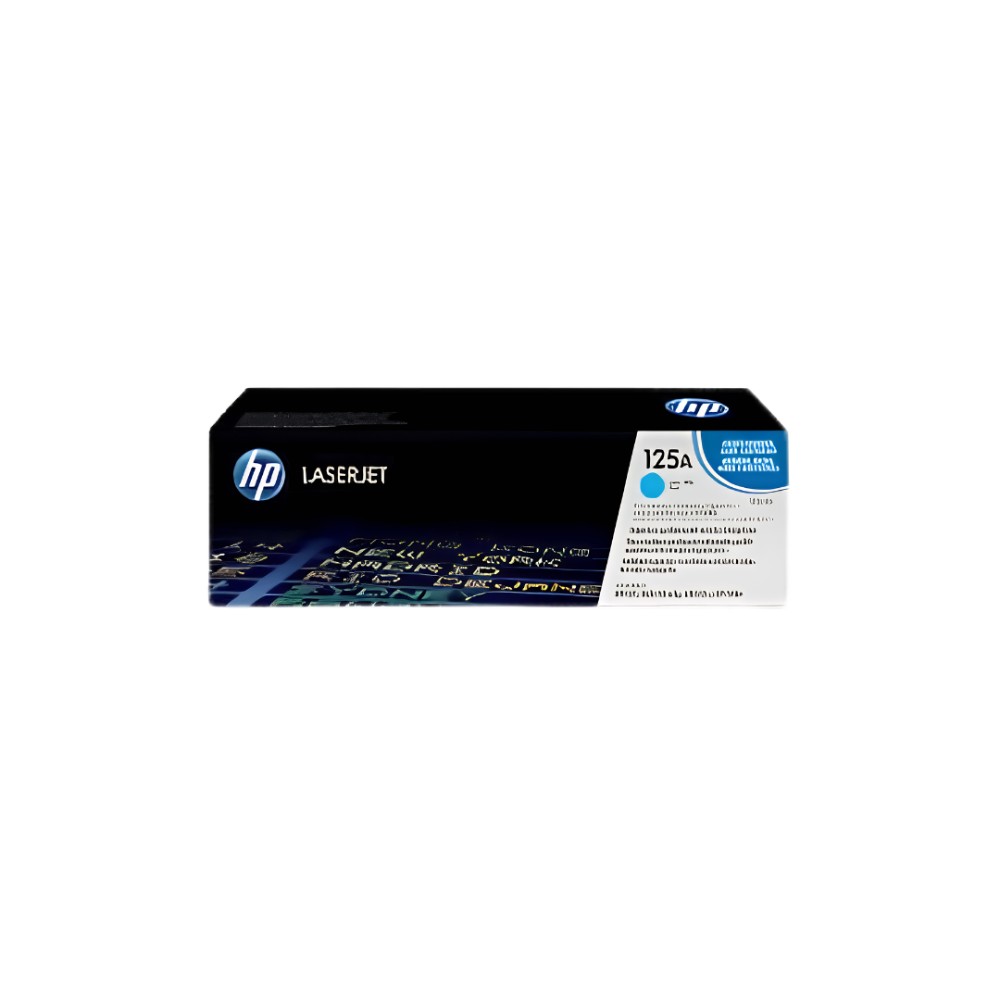 Toner HP 125A Cian - Calidad de Impresion Superior para tus Documentos
