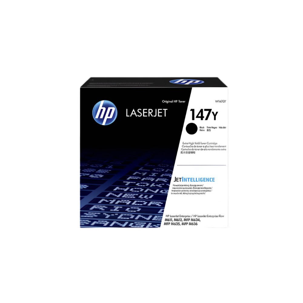 Toner HP 147Y Negro - Calidad de Impresion Superior
