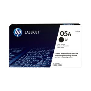 Toner HP 05A Negro - Calidad de Impresion Superior para tu Impresora