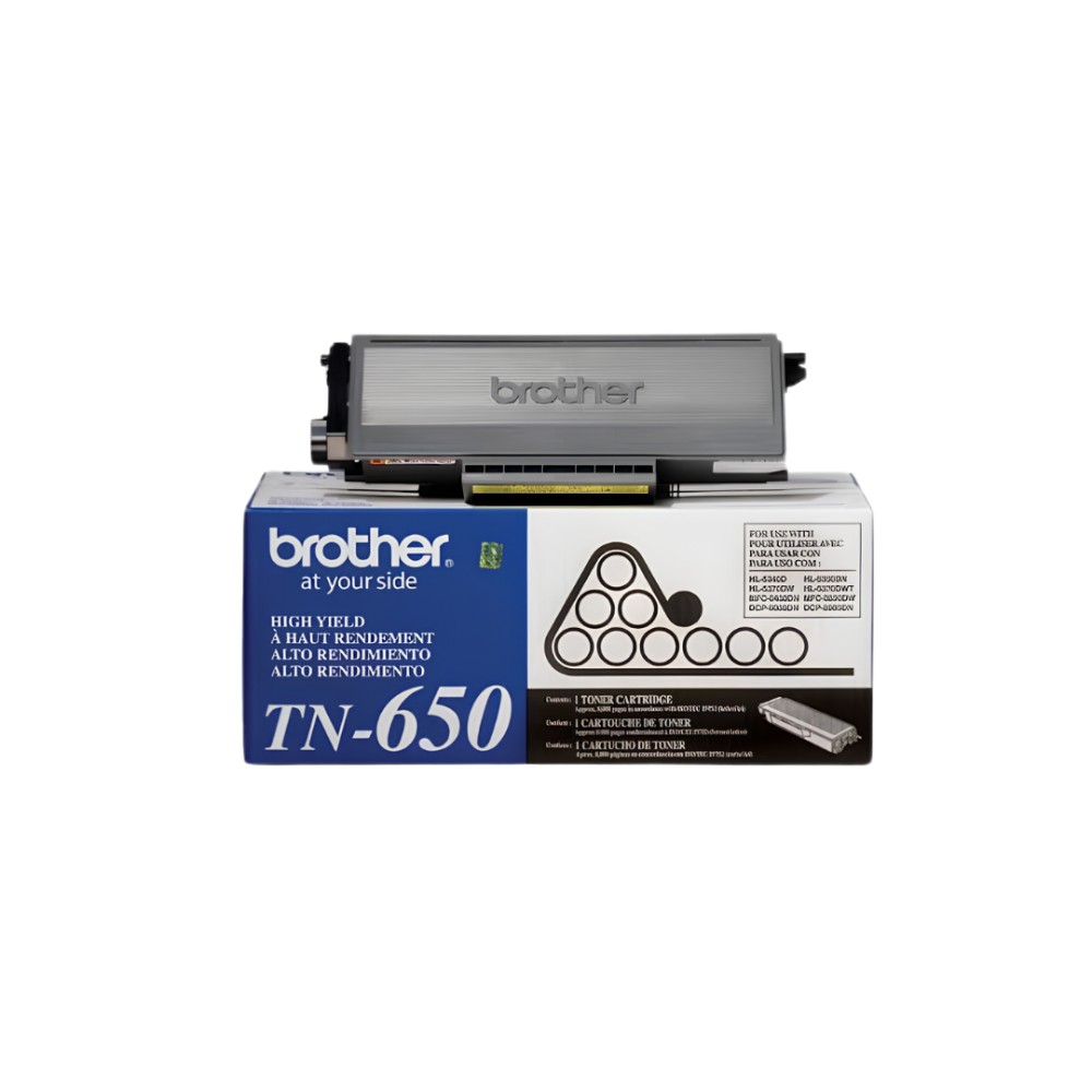 Toner Brother TN 650 - Calidad de Impresion Superior para tus Necesidades de Impresion