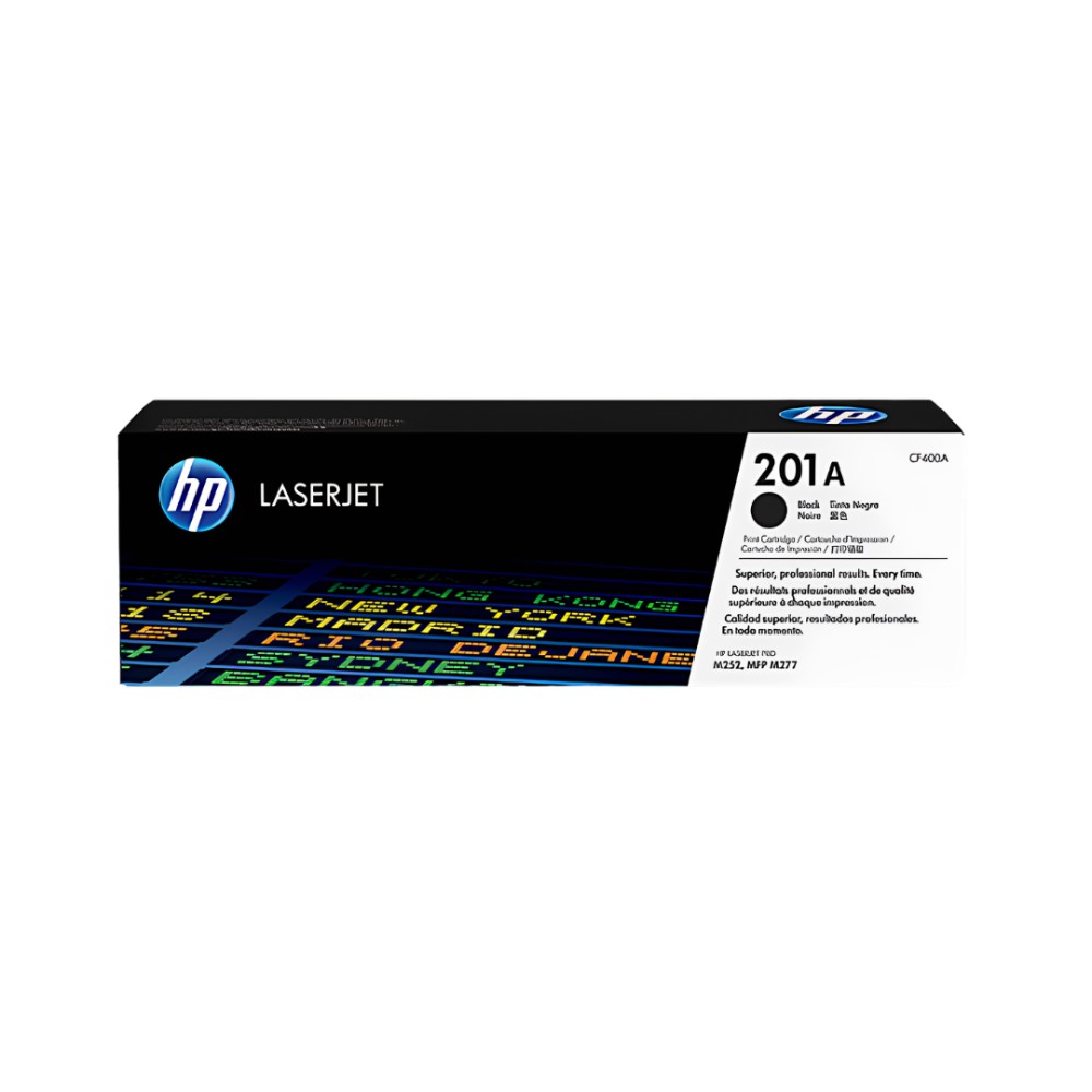 Toner HP 201A Negro - Calidad de Impresion Superior