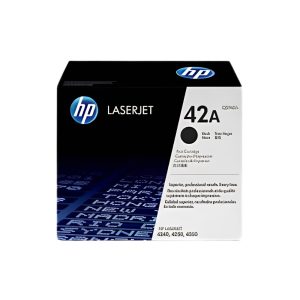 Toner HP 42A Negro - Calidad de Impresion Superior para tu Impresora
