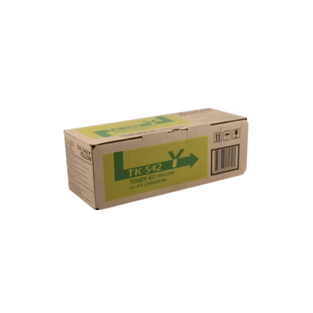 Toner TK 542 Amarillo - Calidad de Impresion Superior para tu Impresora