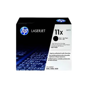 Toner HP 11A Negro - Calidad de Impresion Superior para tus Impresoras