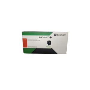 Toner Lexmark 84C4HK0 Negro - Alta Calidad y Rendimiento