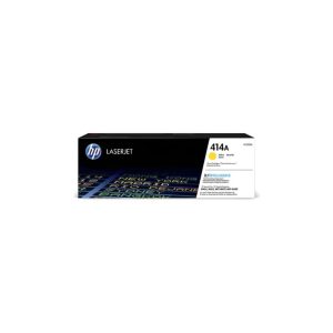 Toner HP 414A Amarillo - Impresion de Alta Calidad para tu Impresora