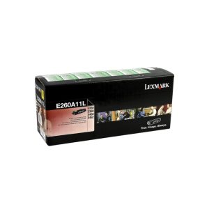 Toner Lexmark E260A11L - Calidad de Impresion Superior para Impresoras Lexmark