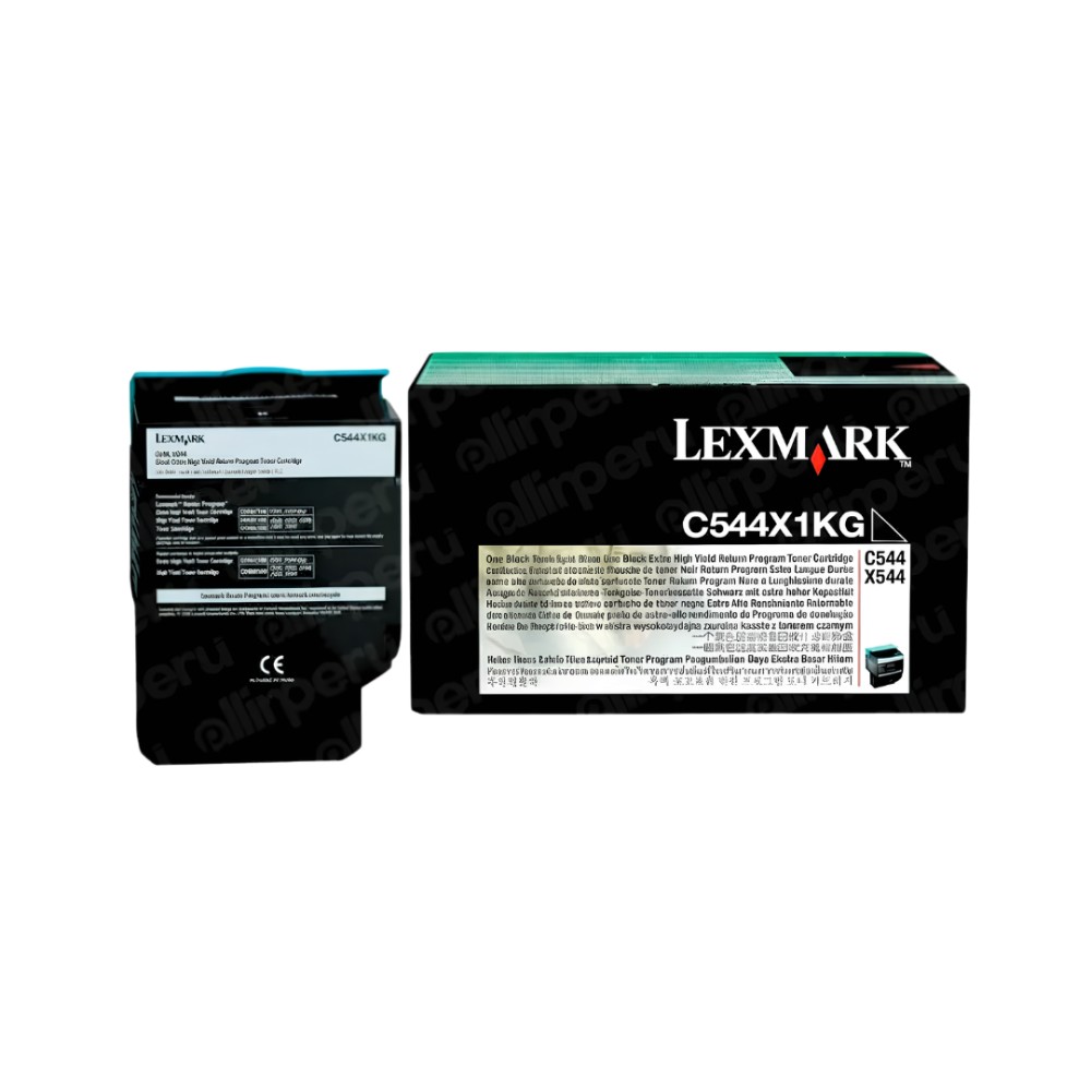 Toner Lexmark C544X1KG - Calidad de Impresion Superior