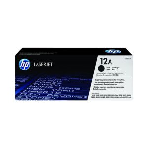 Toner HP 12A Negro - Calidad de Impresion Superior para tu Impresora