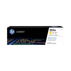 Toner HP 204A Amarillo - Calidad de Impresion Superior