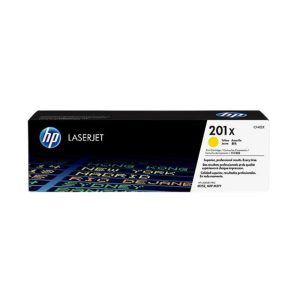 Toner HP 201X Amarillo - Calidad de Impresion Superior