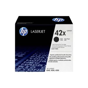 Toner HP 42X Negro - Calidad de Impresion Superior