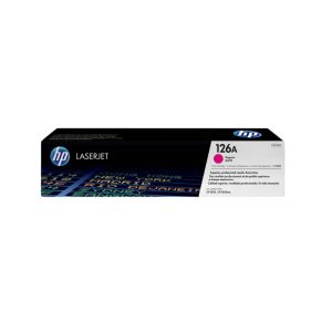 Toner HP 126A Magenta - Calidad de Impresion Superior