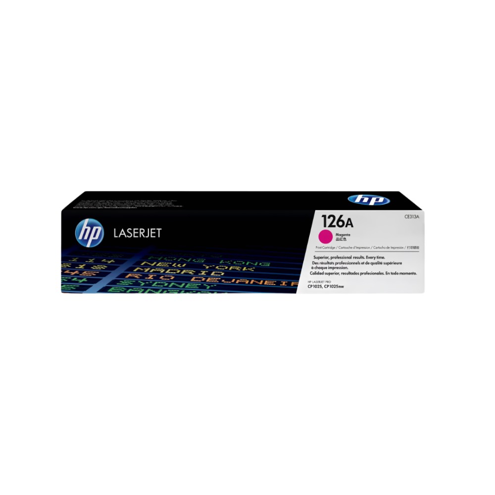 Toner HP 126A Magenta - Calidad de Impresion Superior