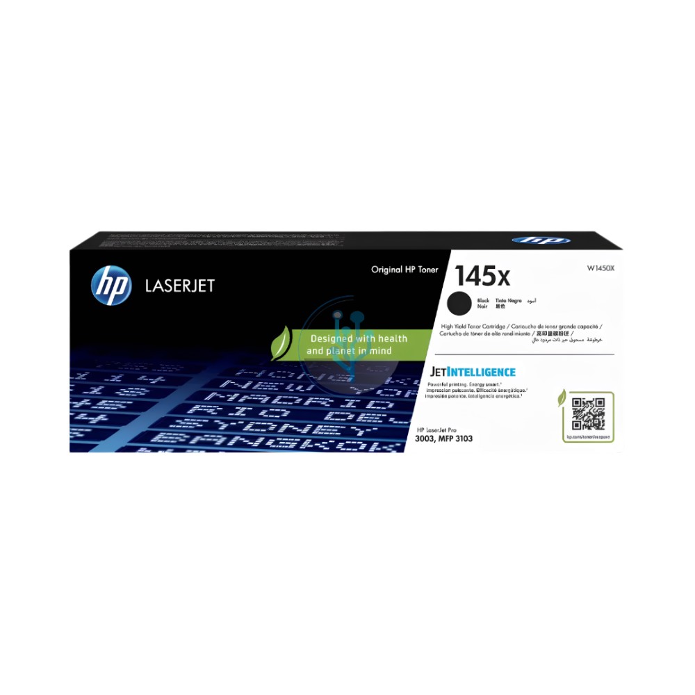 Toner HP 145X Negro - Calidad de Impresion Superior