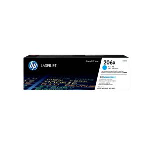 Toner HP 206X Cian - Calidad de Impresion Superior