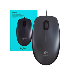 Mouse USB Logitech M90 Óptico