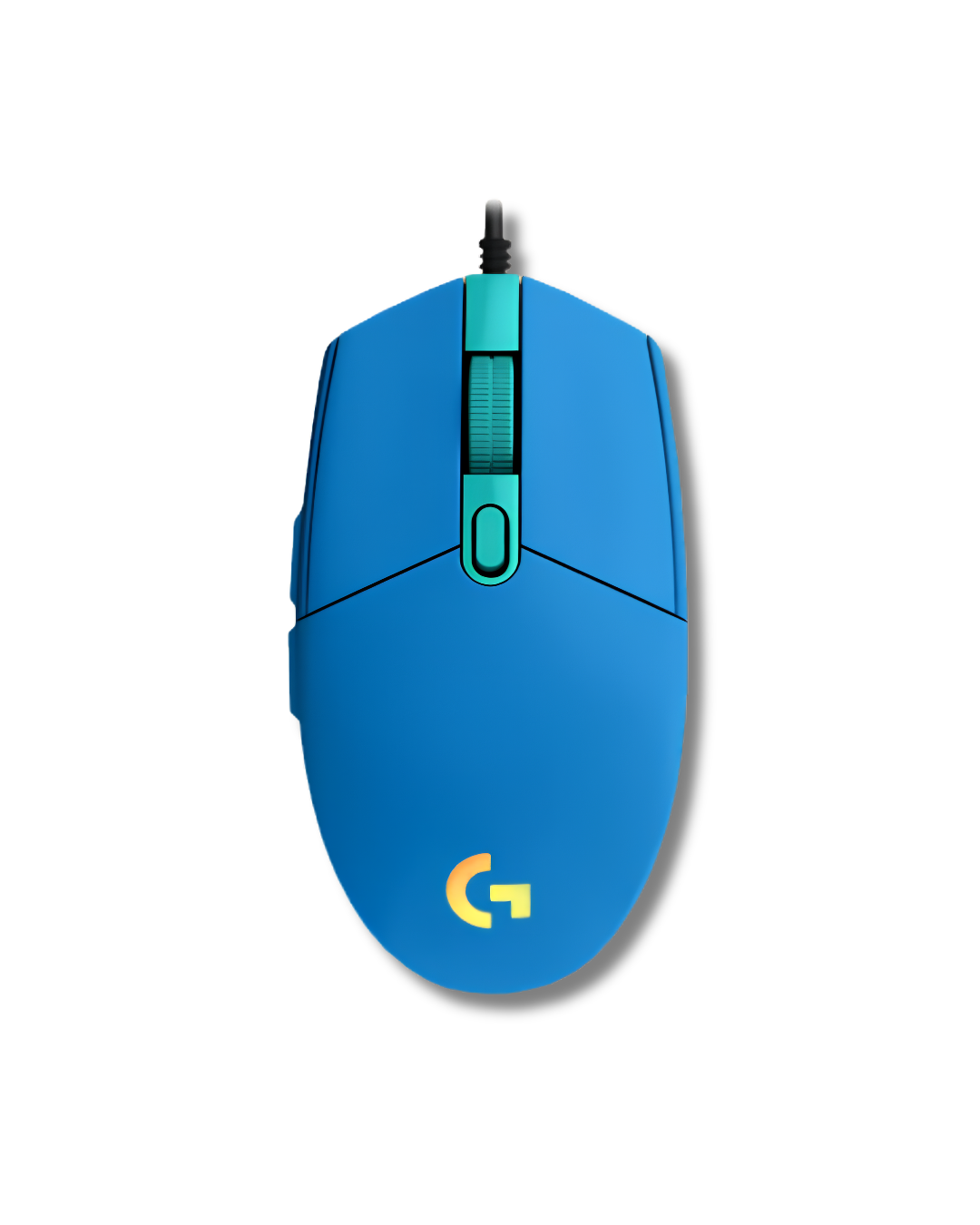 Mouse Gaming Logitech G203 LIGHTSYNC Azul - Imagen 2