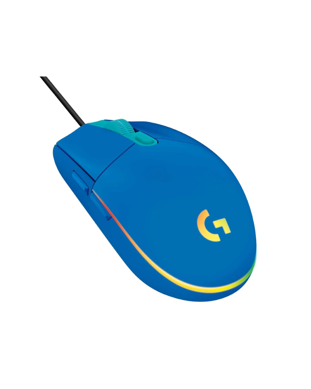 Mouse Gaming Logitech G203 LIGHTSYNC Azul