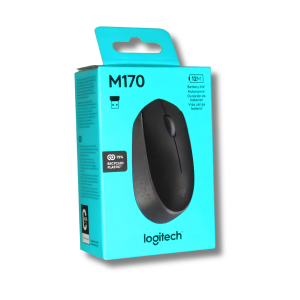 Mouse Inalámbrico Logitech M170 Negro