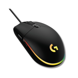 Mouse Gaming Logitech G203 LIGHTSYNC Negro