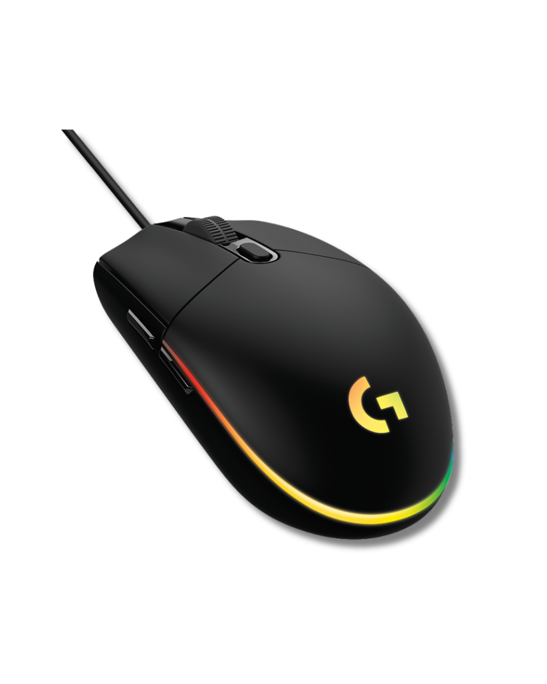 Mouse Gaming Logitech G203 LIGHTSYNC Negro