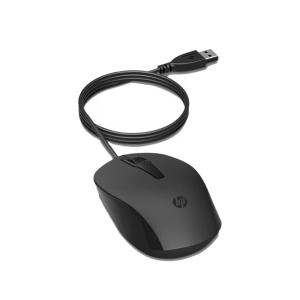 Mouse USB HP 150 Óptico Negro