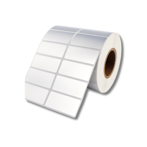 Etiquetas Transferencia Térmica (TT) 50x25mm — Con Ribbon