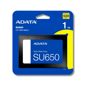 SSD SATA III Adata SU650 1TB 2.5"