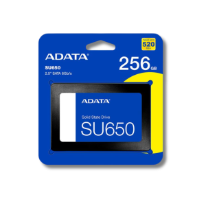 SSD SATA III Adata SU650 256GB 2.5"