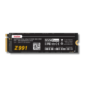 Unidad de Estado Sólido SSD NVMe Imation 512GB M.2 2280 PCIe 3.0