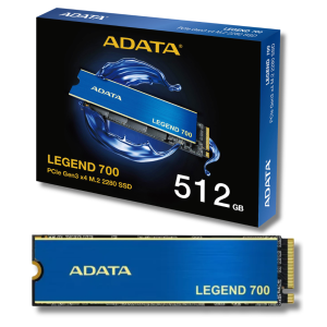 Unidad de Estado Sólido SSD NVMe Adata Legend 700 512GB M.2 2280 PCIe 3.0