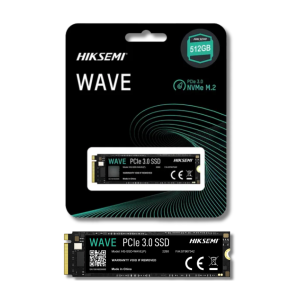 Unidad de Estado Sólido SSD NVMe Hiksemi Wave 512GB M.2 2280 PCIe 3.0