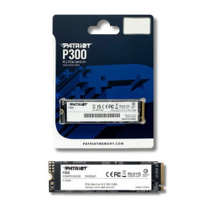 Unidad de Estado Sólido SSD NVMe Patriot P300 512GB M.2 2280 PCIe 3.0