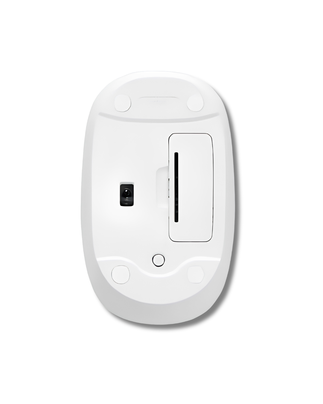 Mouse Inalámbrico Logitech M196 Pearl White - Imagen 2
