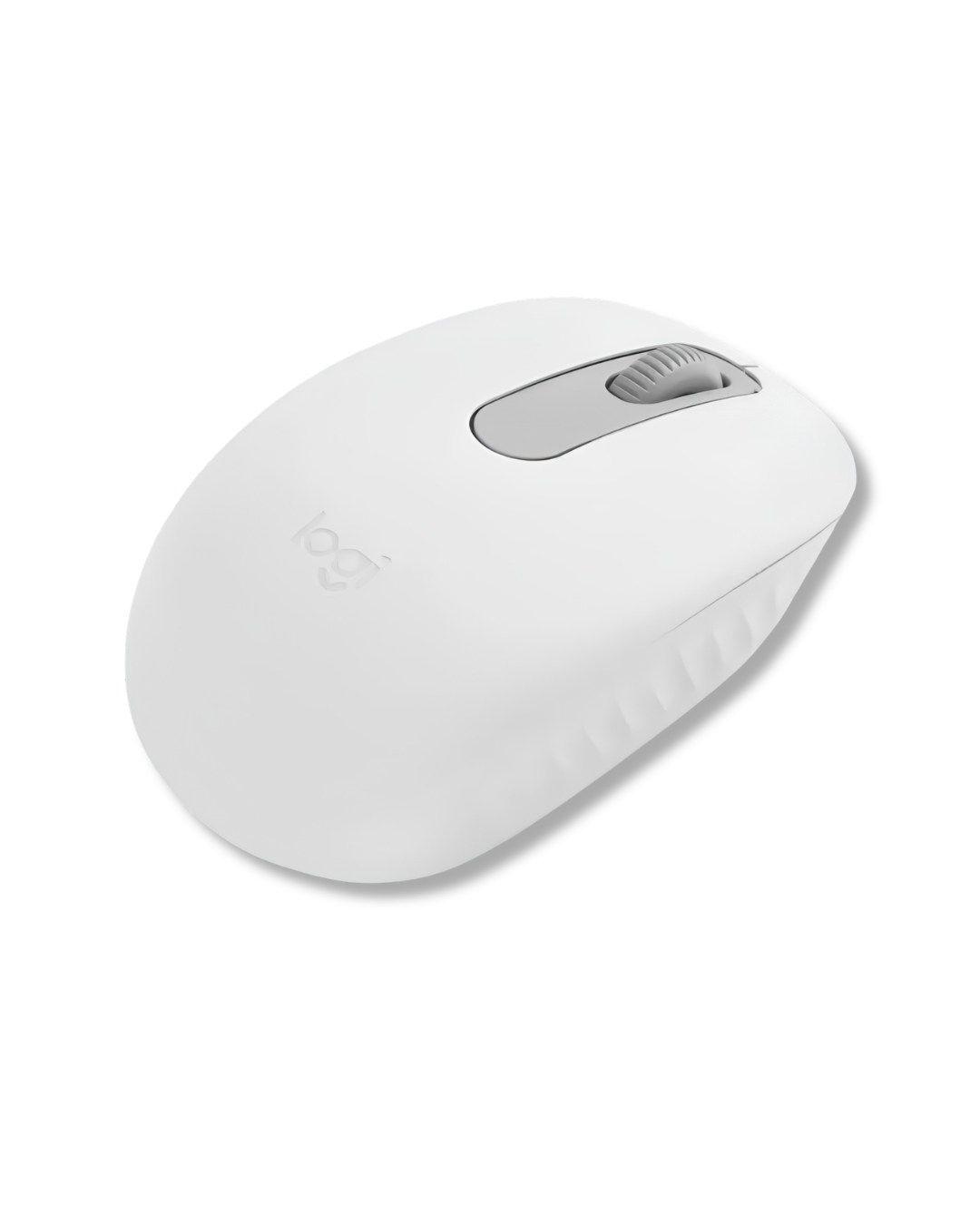 Mouse Inalámbrico Logitech M196 Pearl White