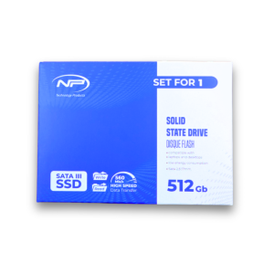 SSD SATA III NPX 512GB 2.5" — Marca NEWPRINT