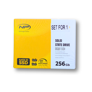 SSD SATA III NPX 256GB 2.5" — Marca NEWPRINT