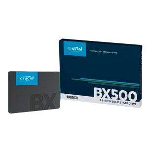 SSD SATA III Crucial BX500 1TB 2.5"