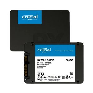SSD SATA III Crucial BX500 500GB 2.5"