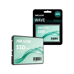 SSD SATA III Hiksemi Wave 512GB 2.5" (Hikvision)