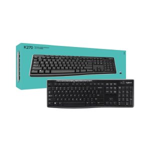 Teclado Inalámbrico Logitech K270