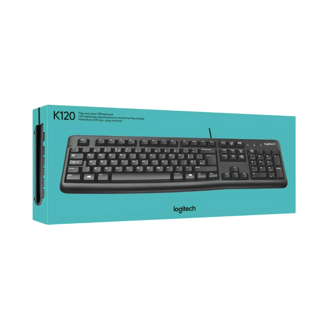 Teclado Logitech K120 USB