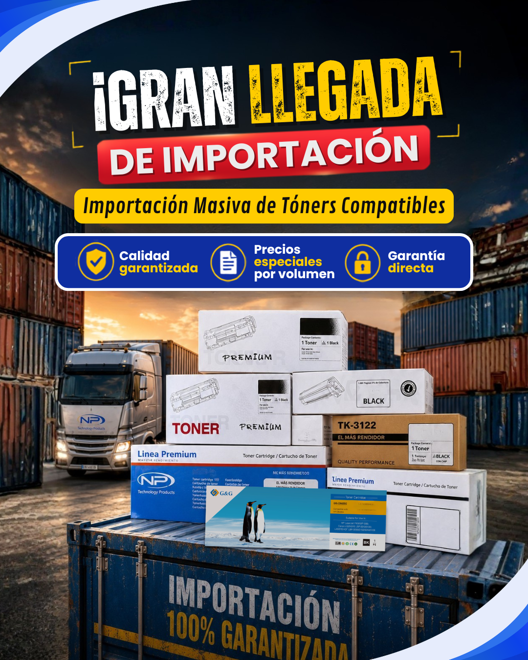 Toners Compatibles - Maxprinter